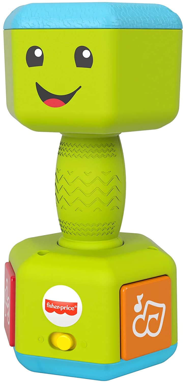 Fisher Price Laugh &amp; Learn Countin Reps Dumbbell