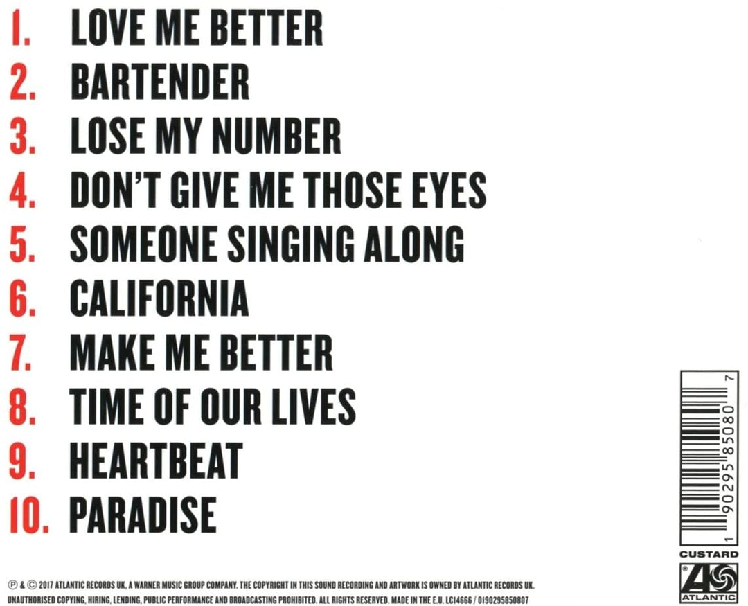 The Afterlove - James Blunt [Audio-CD]