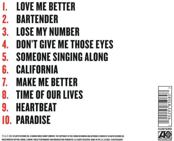 The Afterlove - James Blunt [Audio-CD]