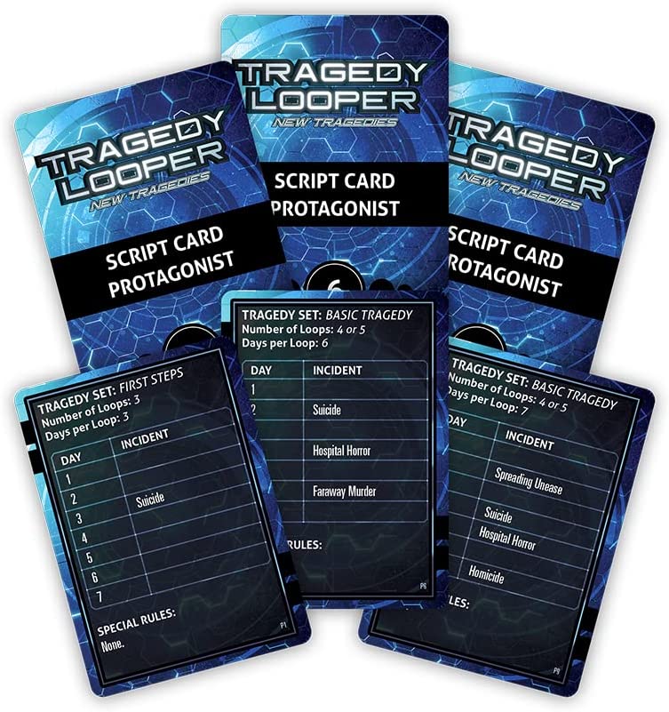 Tragedy Looper Card Game: New Tragedies