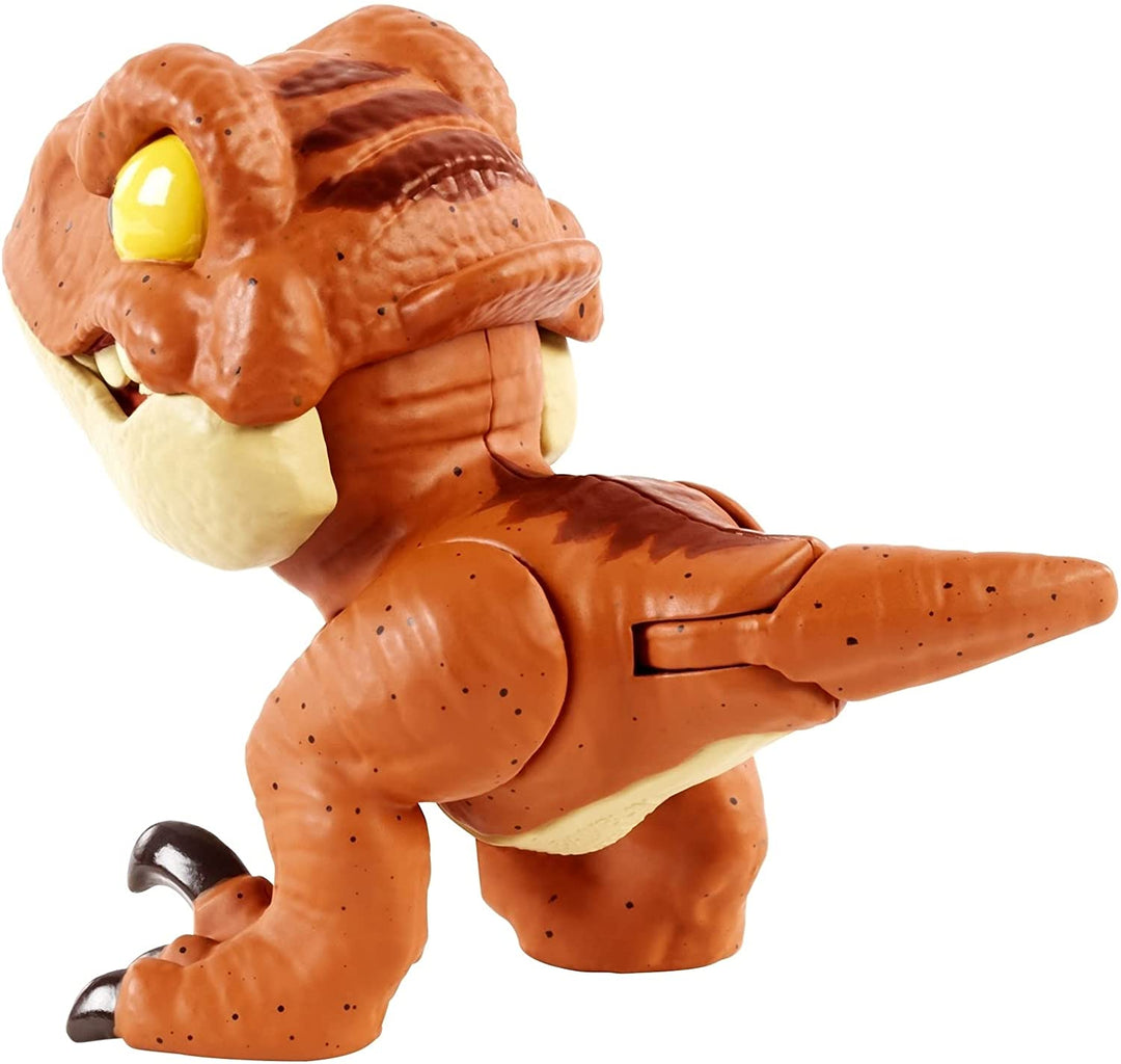 Jurassic World Snap Squad Attitudes Velociraptor-Figur