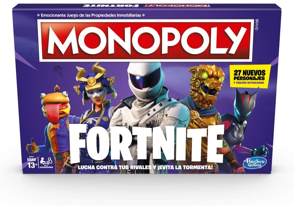 Brettspiel Monopoly Fortnite Hasbro (ES)