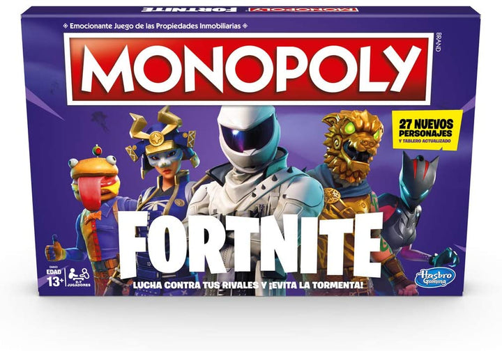 Brettspiel Monopoly Fortnite Hasbro (ES)