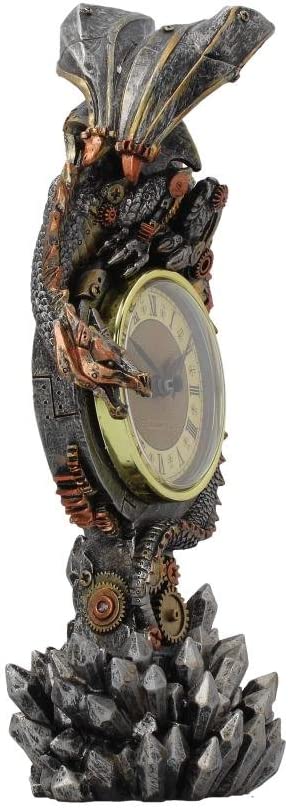 Nemesis Now Clockwork Reign Uhr 32 cm Grau