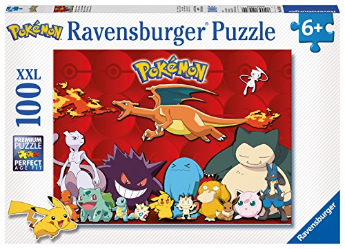 Ravensburger Pokemon XXL 100pc Jigsaw Puzzle