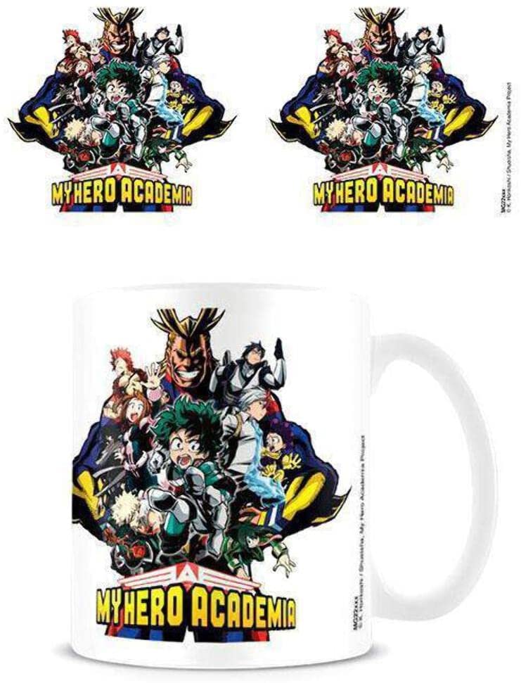 My Hero Academia (Character Burst) Mug