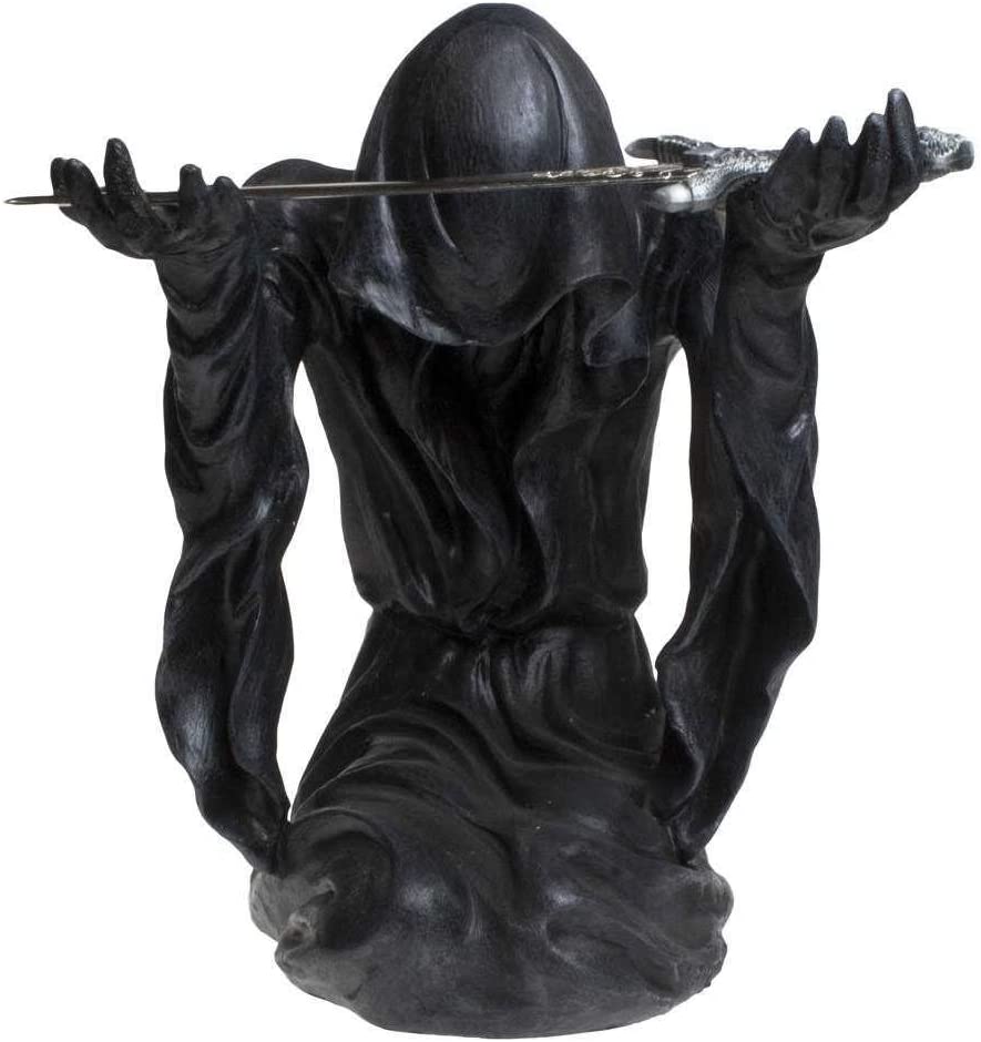 Nemesis Now U0503B4 Evil Subject 20 cm, Harz, Schwarz