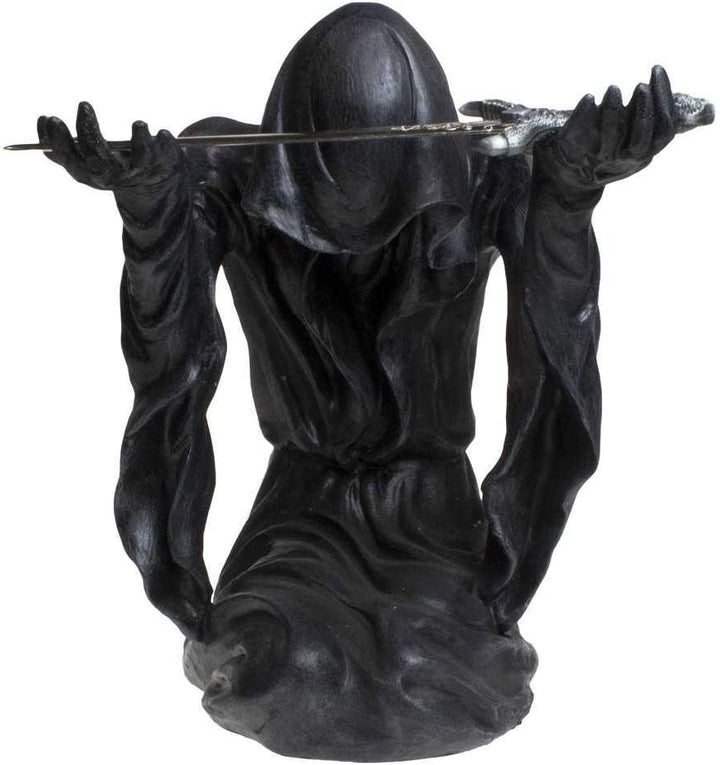 Nemesis Now U0503B4 Evil Subject 20 cm, Harz, Schwarz