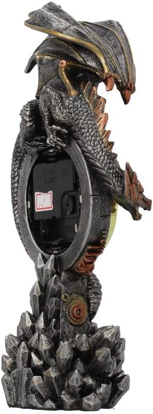 Nemesis Now Clockwork Reign Uhr 32 cm Grau