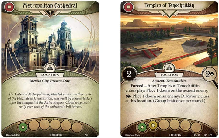 Arkham Horror LCG: The Boundary Beyond Mythos Pack Expansion