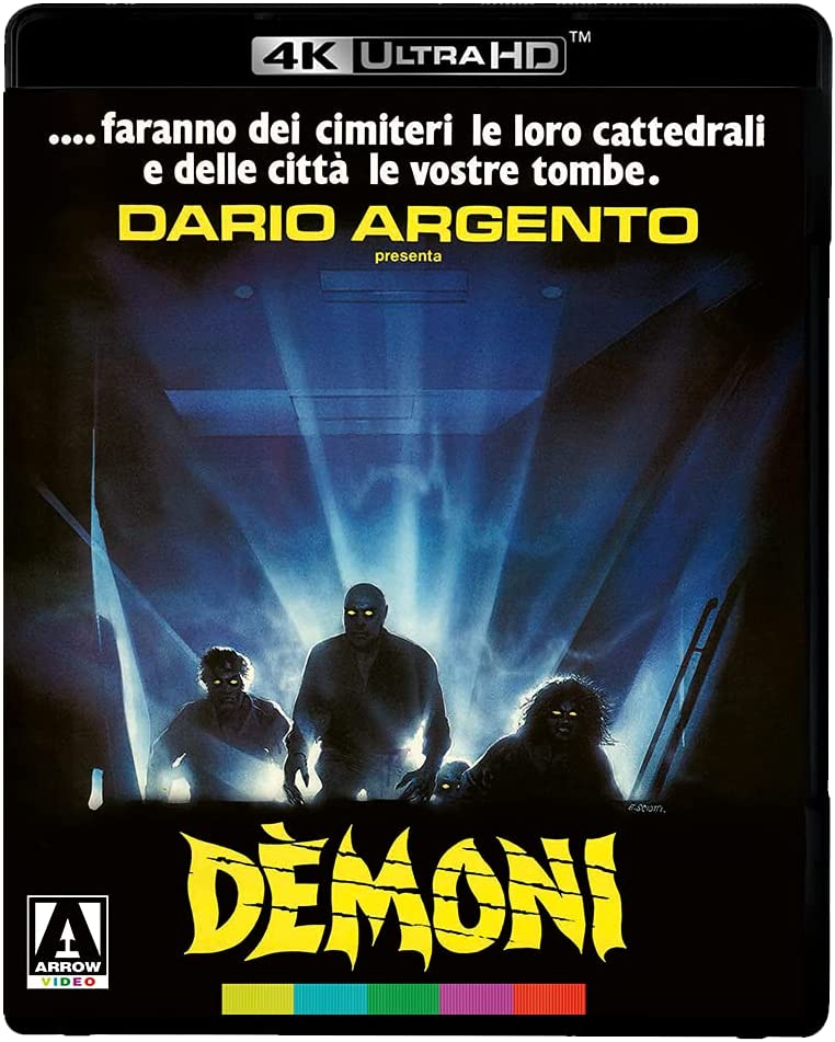 Demons (1985) - 4K Ultra HD + Blu-ray [Blu-ray]