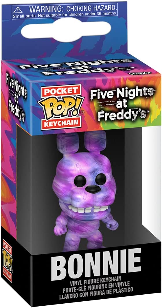 Fünf Nächte bei Freddy's TieDye - Bonnie Funko 64233 Pop! Schlüsselanhänger 