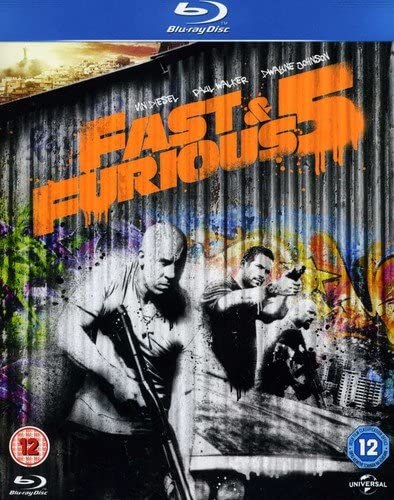 Fast & Furious 5 (2011) - Action [Blu-ray]