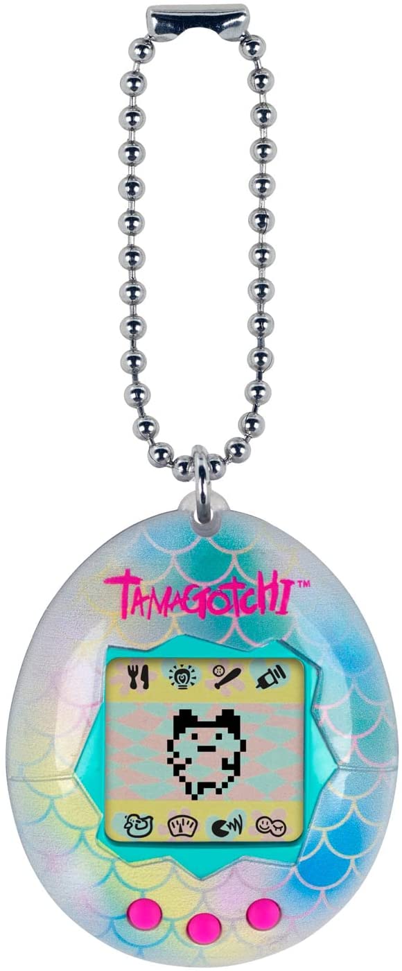 TAMAGOTCHI 42928 Bandai Original-Mermaid-Virtual Electronic Animal with Screen-3