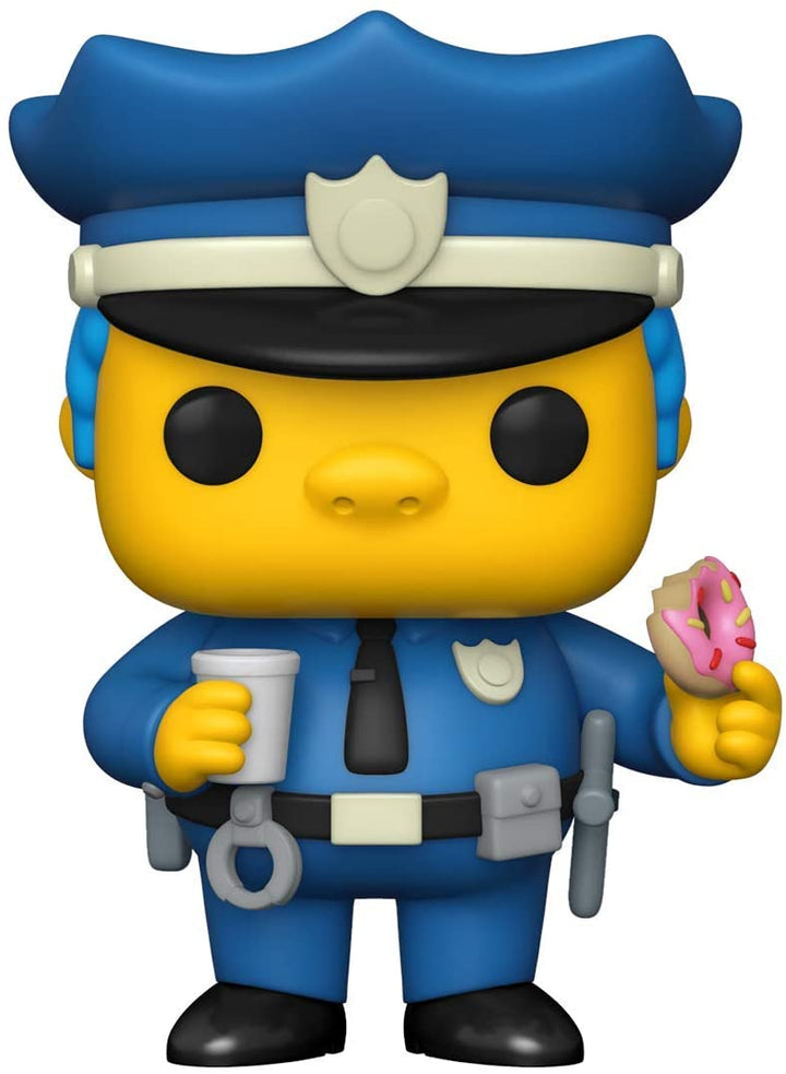 Il capo dei Simpson Wiggum Funko 52946 Pop! Vinile #899