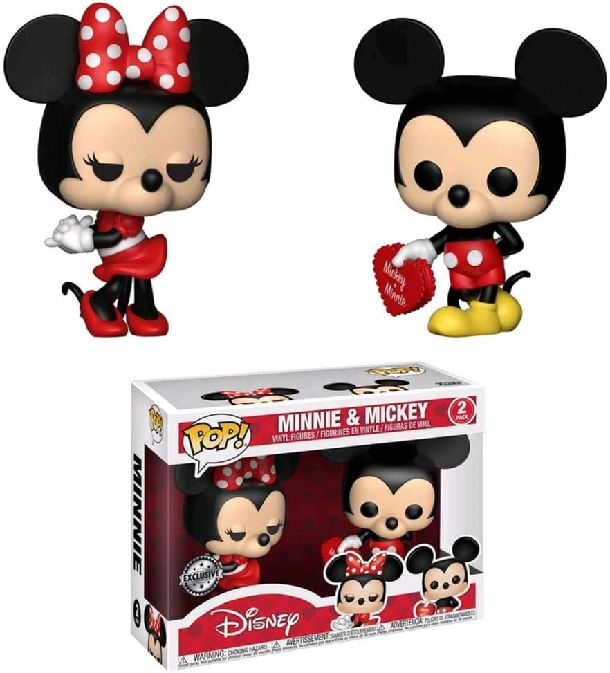 Disney Minnie &amp; Mickey Funko 22628 Pop! Vinyl #2