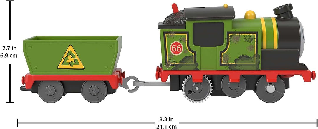 ?Fisher-Price Thomas and Friends Whiff Spielzeugeisenbahn, batteriebetriebene motorisierte Eisenbahn