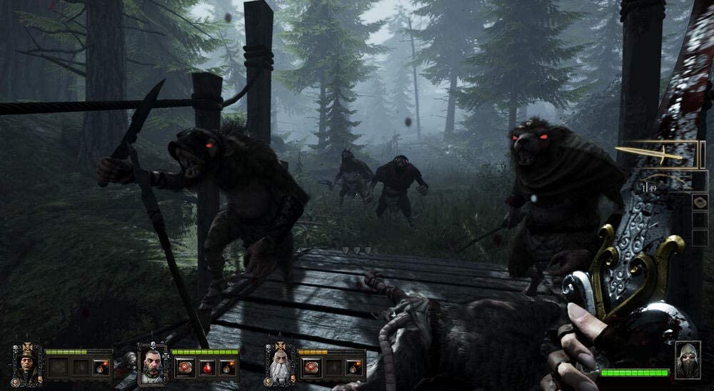 Warhammer End Times Vermintide (PS4)