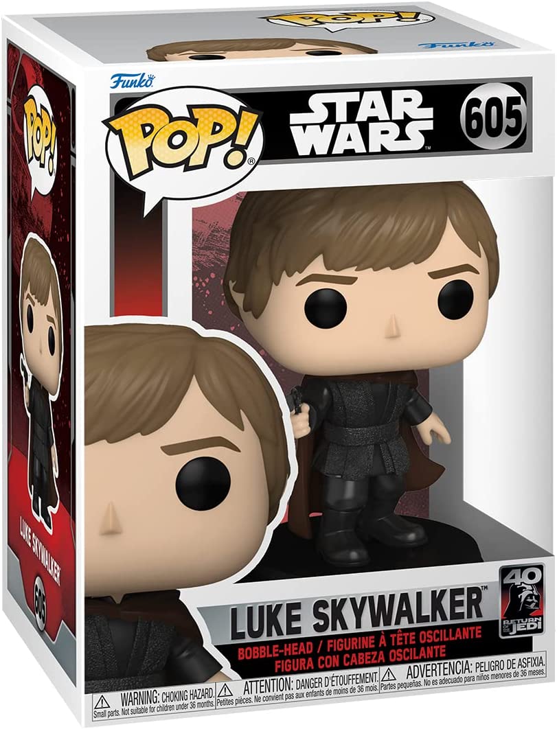 Funko Pop! Star Wars Return of the Jedi 40th Anniversary - Luke Skywalker Vinyl Figure #605 (70749)