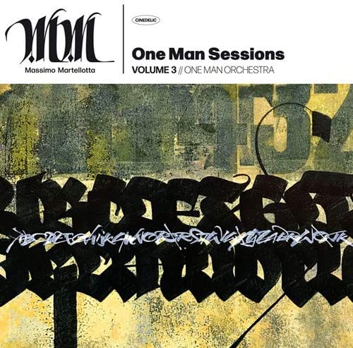 Massimo Martellotta - One Man Session Vol. 3: One Man Orchestra [Vinyl]