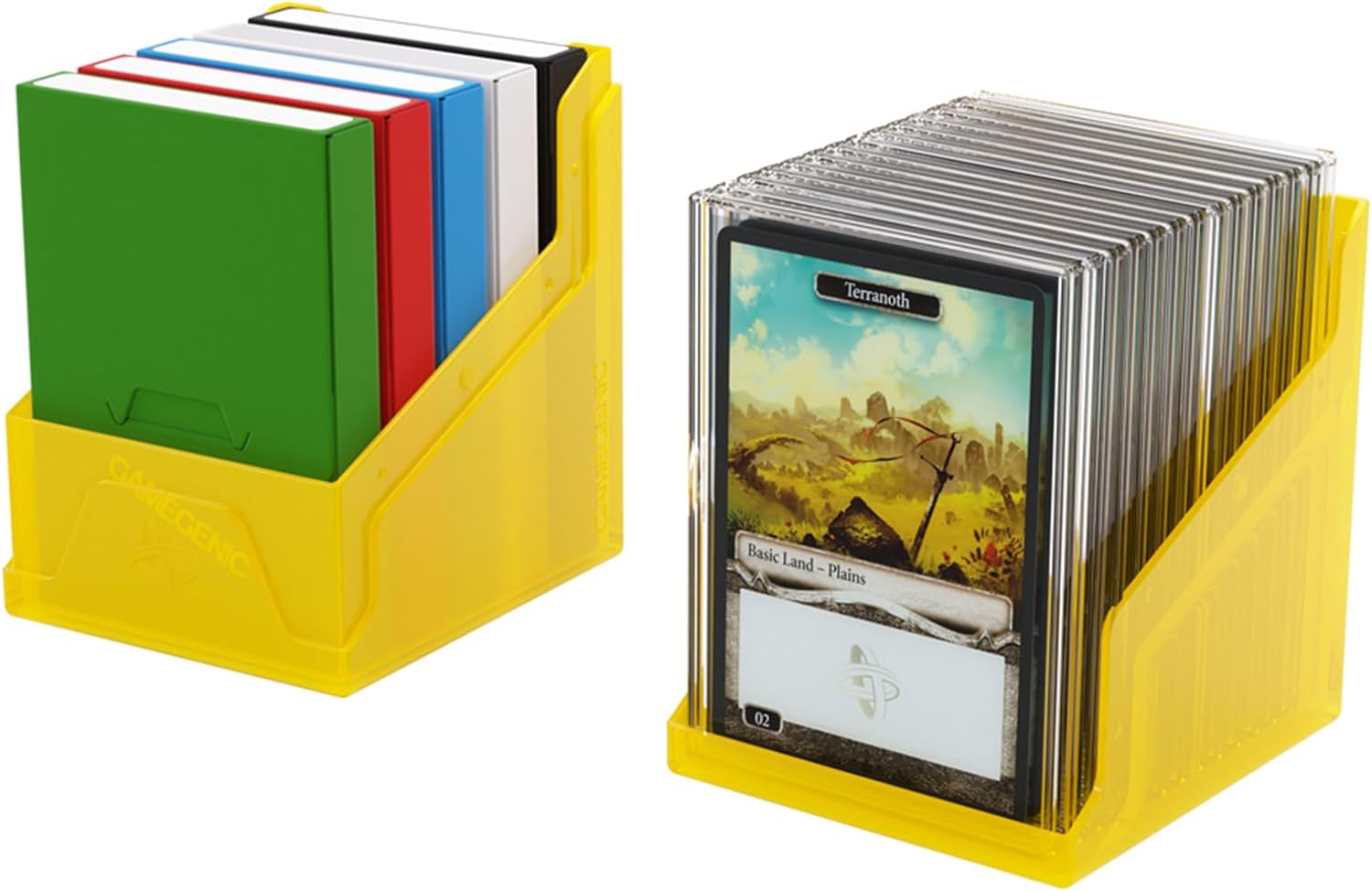 Gamegenic Bastion 100+ XL Deck Box for Trading Cards - Yellow
