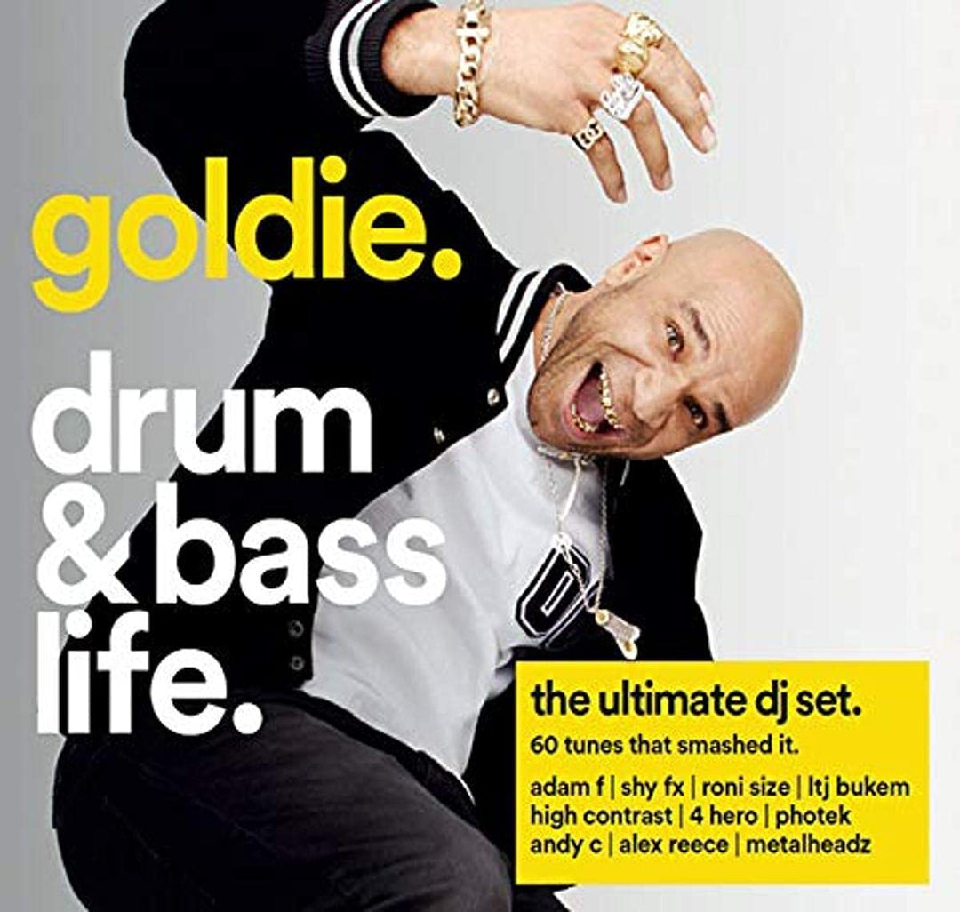 Drum &amp; Bass Life - [Audio-CD]