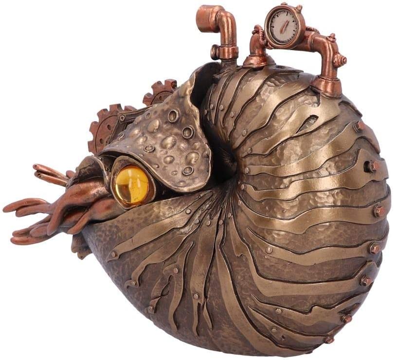 Nemesis Now The Nautilus Steampunk-Tintenfisch-Figur, 23,5 cm