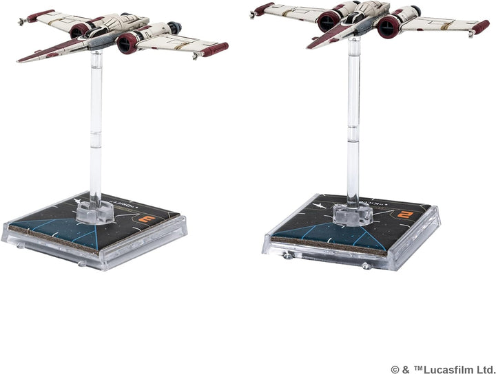 Atomare Massenspiele | Star Wars X-Wing:Clone Z-95 Headhunters | Miniaturenspiel |