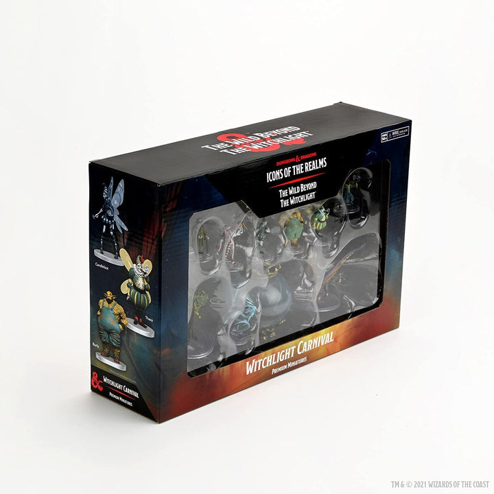 D&amp;D Icons of The Realms Miniatures: The Wild Beyond The Witchlight (Set 20) Prem