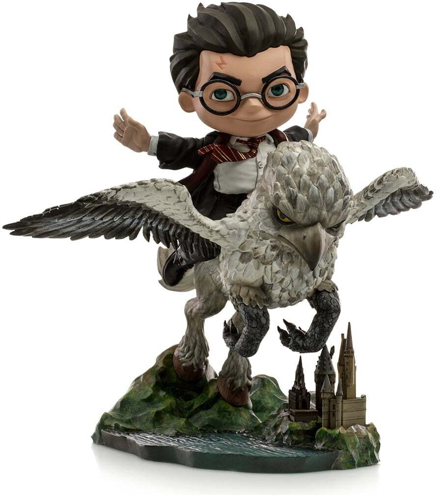 Iron Studios – Harry Potter und Seidenschnabel MiniCo Illusion