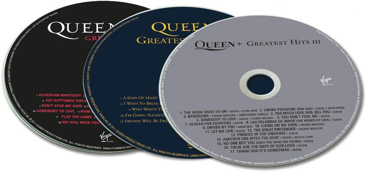 The Platinum Collection [2011 Remaster] – Queen [Audio-CD]