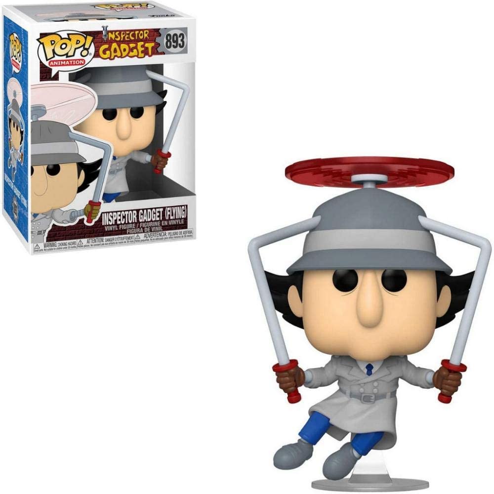 Inspektor Gadget Flying Funko 49269 Pop! Vinyl #893
