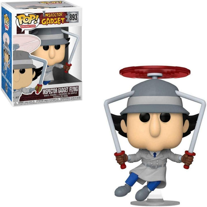 Inspektor Gadget Flying Funko 49269 Pop! Vinyl #893