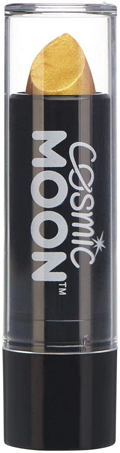 Cosmic Moon Metallic Lipstick 5g Für faszinierende metallische Lippen! Gold