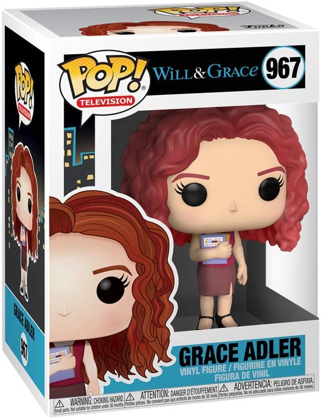 TV Will &amp; Grace: Grace Adler Funko 34704 Pop! Vinyl