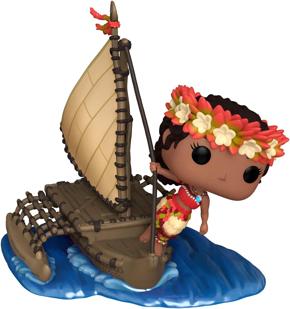 Funko: POP Ride Super Deluxe: D100 – Moana (Finale)