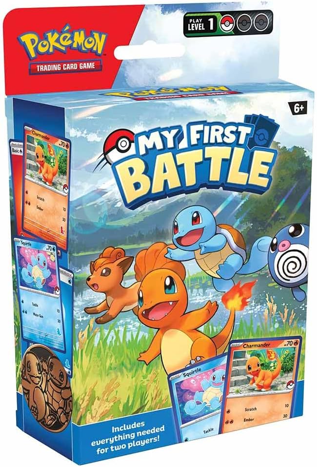 Pokémon TCG: My First Battle – Bulbasaur vs Pikachu / Charmander vs Squirtle