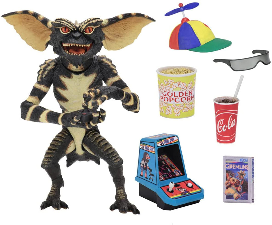 NECA NECA30768 Gremlins: Gremlin-Spieler-Actionfigur