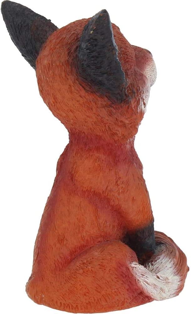 Nemesis Now Count Foxy Figur, Kunstharz, Orange