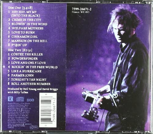 Weld - Neil Young Crazy Horse [Audio CD]