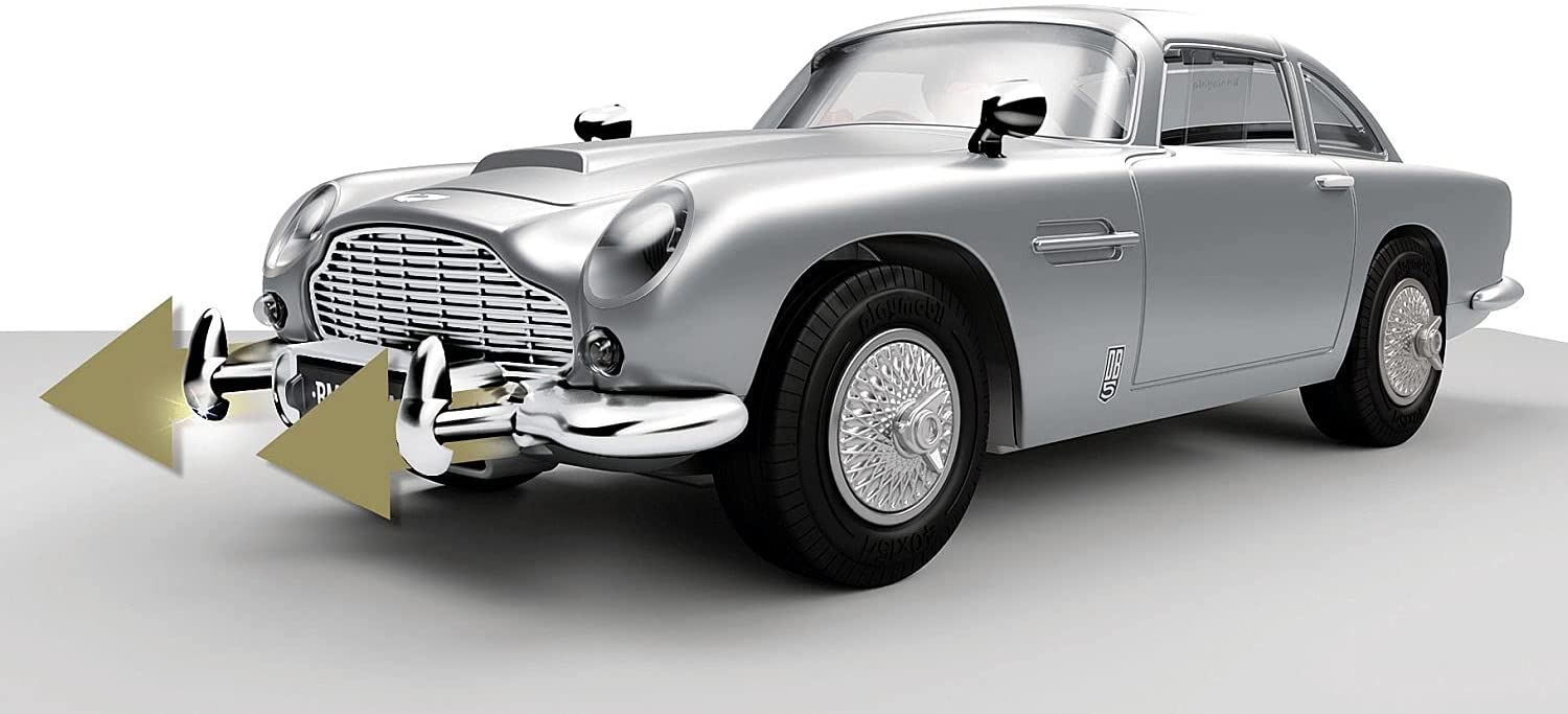 PLAYMOBIL James Bond Aston Martin DB5 - Goldfinger Edition (70578) - Action Vehicle Playset 4