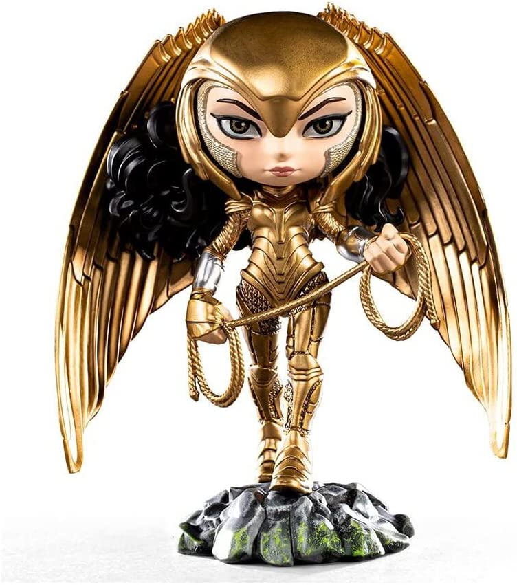 Iron Studios &amp; MiniCo 32720-MC WW84 Wonder Woman gepanzerte Version Minico Toy Scale