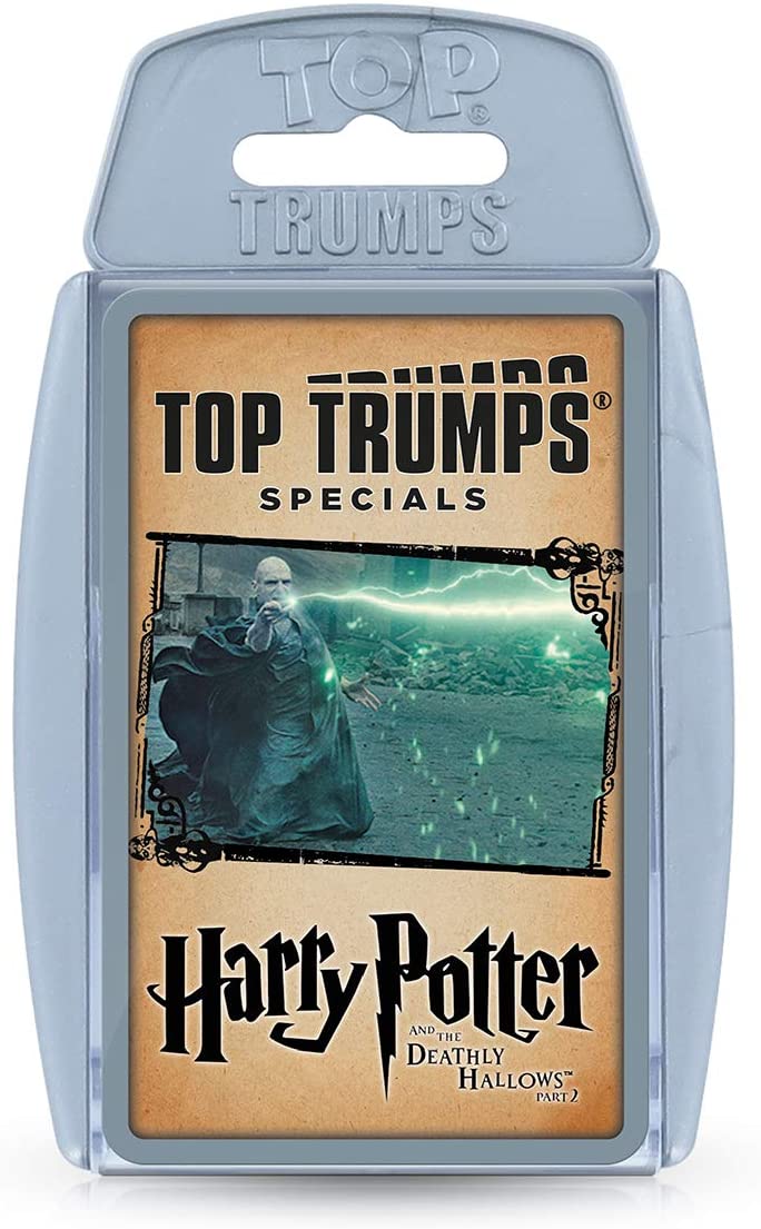 Top Trumps Harry Potter and the Deathly Hallows Part 2 Card Game