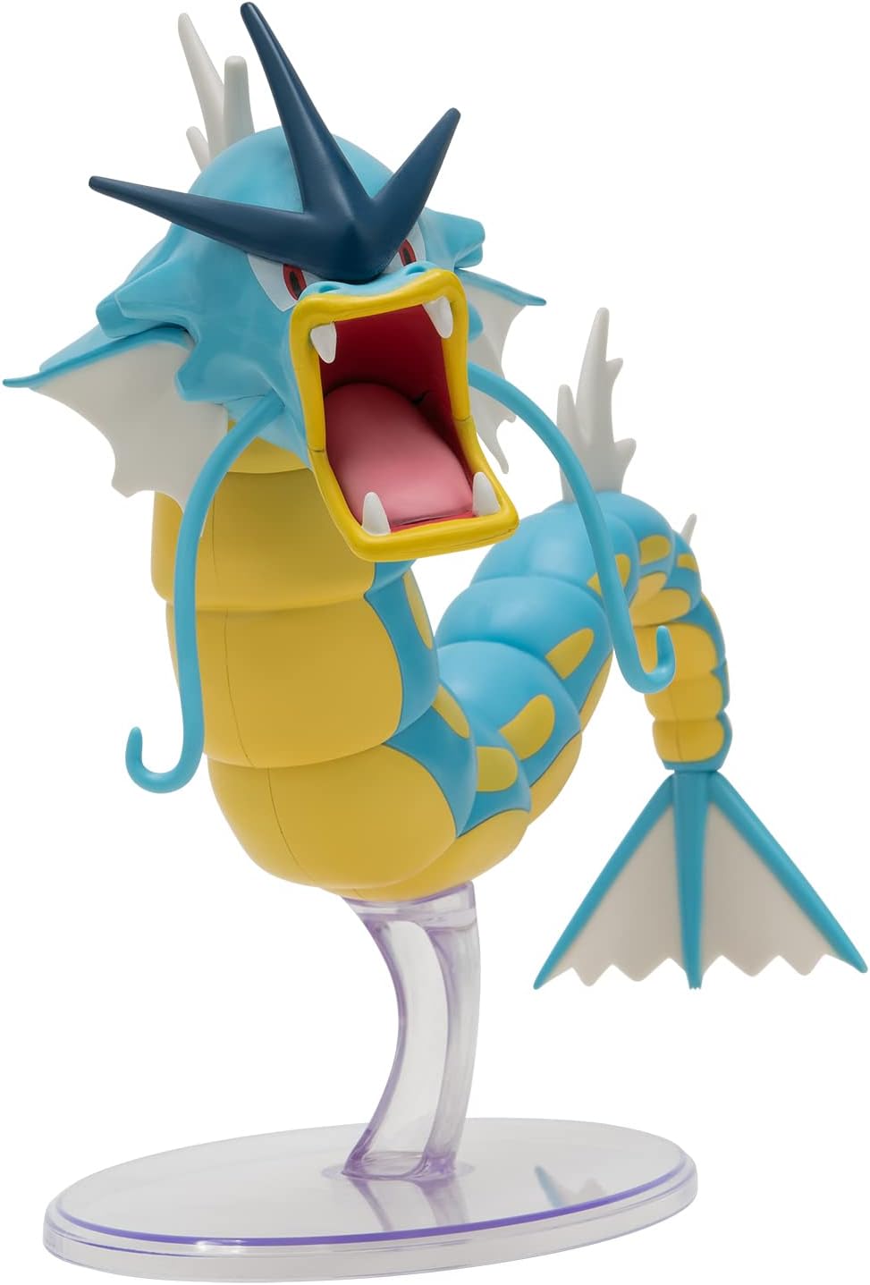Pokémon Gyarados Epic Battle Figure - 12-Inch Articulated Action Figure with Display Stand 4