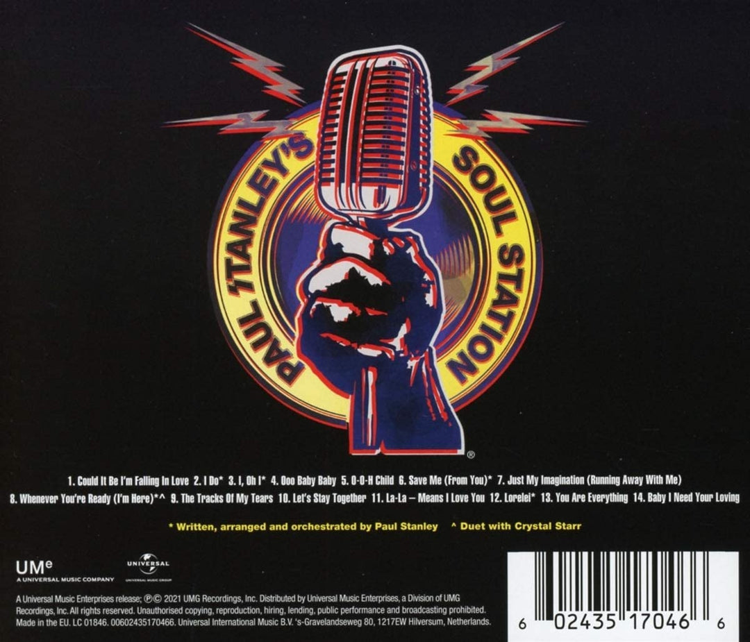 Paul Stanleys Soul Station – Now And Then [Audio-CD]
