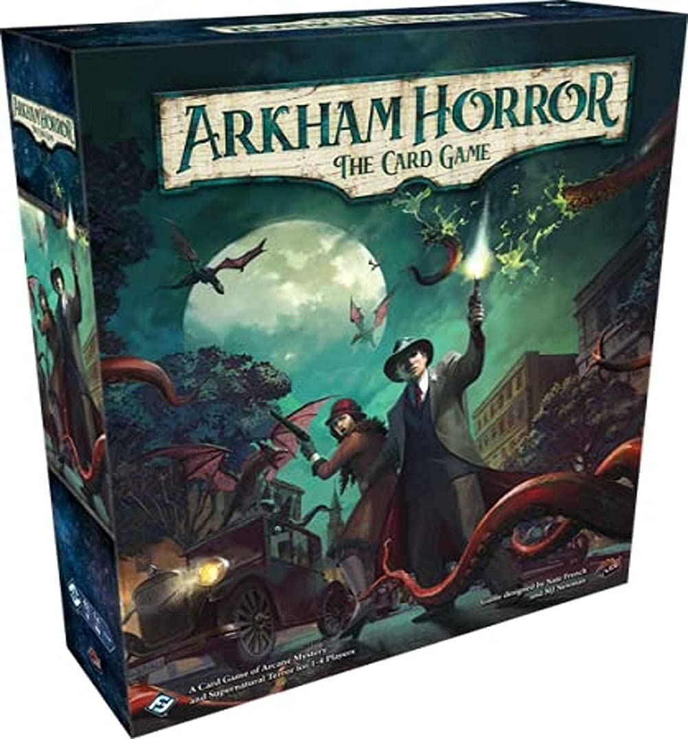 Fantasy Flight Arkham Horror: The Card Game Revised Core Set