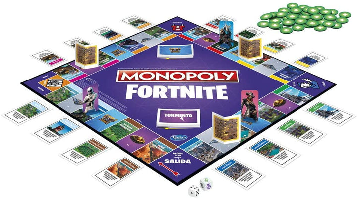 Brettspiel Monopoly Fortnite Hasbro (ES)