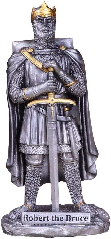 Nemesis Now Robert the Bruce Figuren, Silber, (6er-Set)