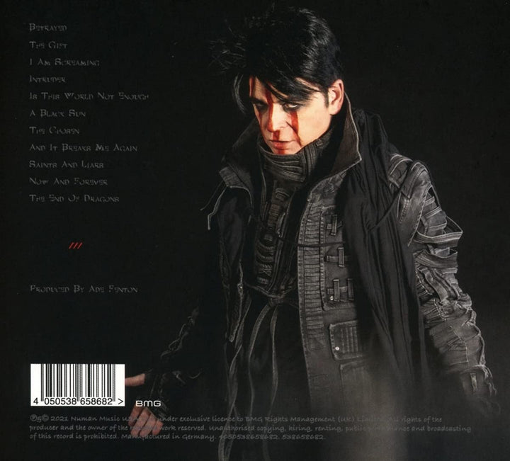 Gary Numan – Intruder [Audio-CD]