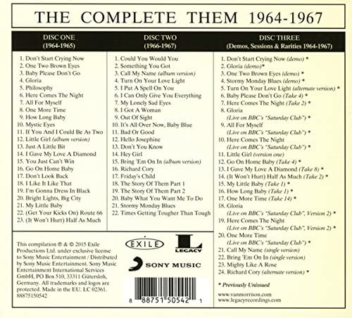 The Complete Them (1964-1967) - Them [Audio-CD]